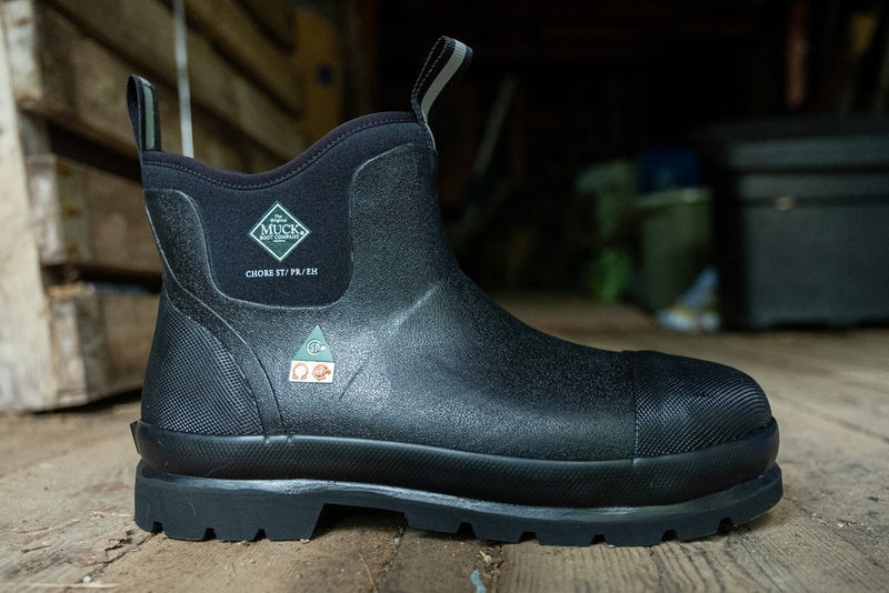 The Work Boot That Works Hard