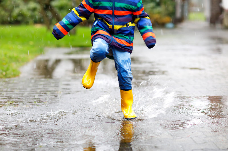 Getting New Rubber Boots For Kids Doesn't Have To Be A Bad Experience