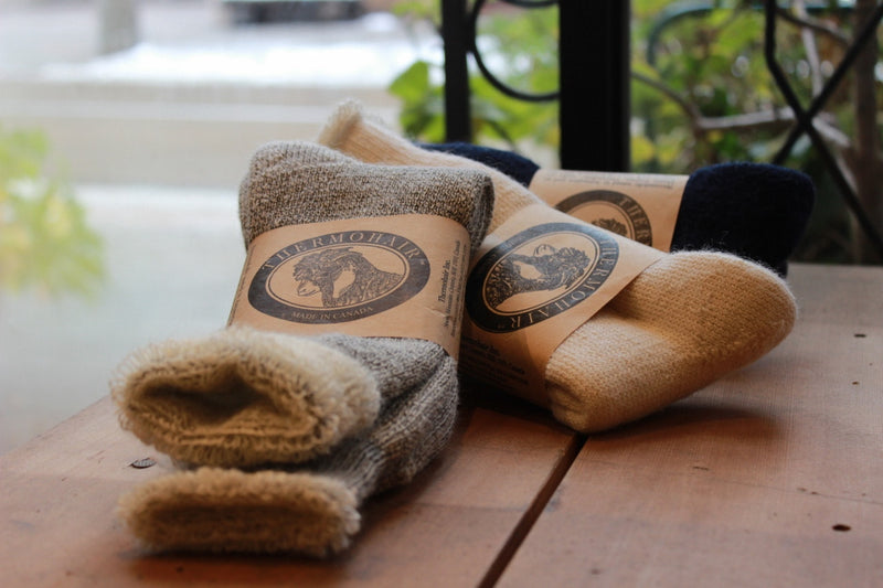 Go Big with Thermohair Socks as Stocking Stuffers