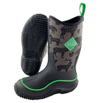 Kids Hale Muck® Boots Animal Print (12 and Y4 ONLY)