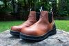 Men's CLEARANCE Chore Farm Leather Chelsea Muck Boots - CCLP901