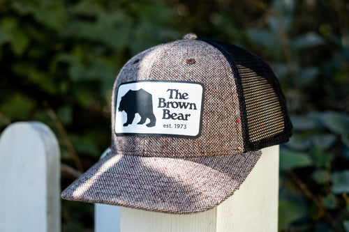 'The Brown Bear' Trucker Baseball Cap
