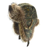 Raccoon Fur Aviator Hat