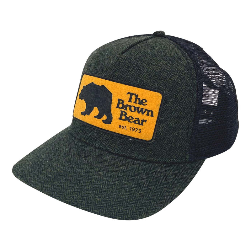 'The Brown Bear' High-Crown Trucker Cap