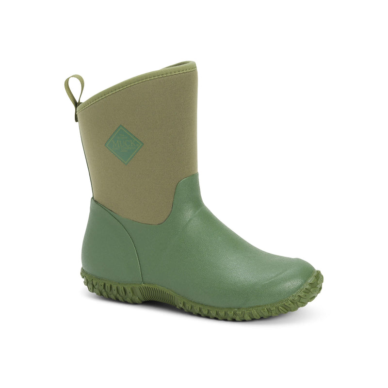Muckster II CLEARANCE Mid Muck® Boots - Green/Floral Print