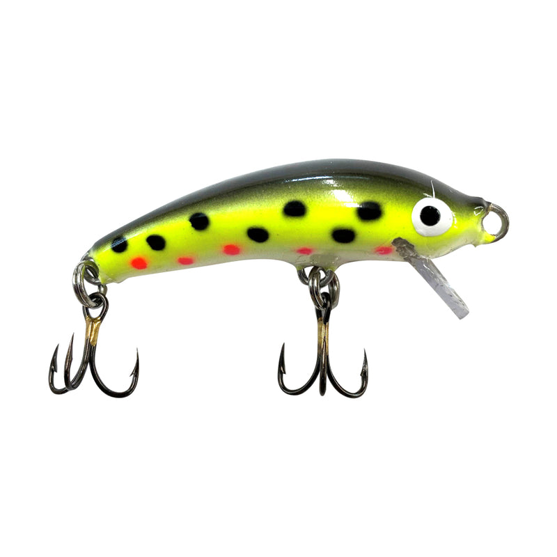 Nils Master Invincible Floating 5cm Fishing Lures Made in Finland